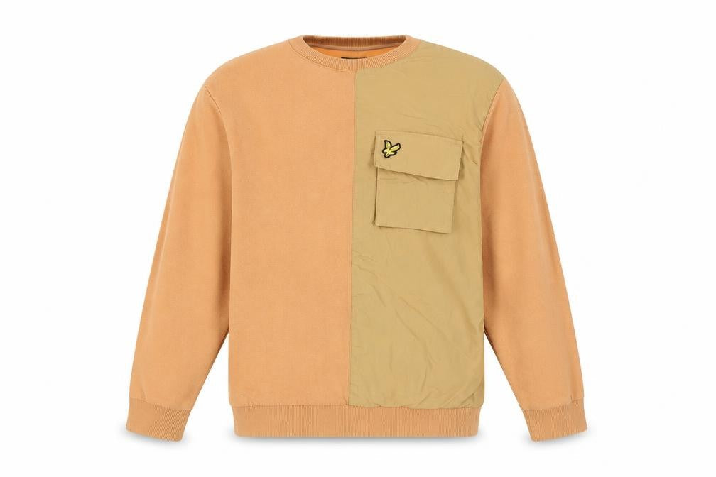 Lyle & Scott Men's Brown Pullover Sweatshirt M
