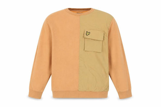 Lyle & Scott Men's Brown Pullover Sweatshirt M