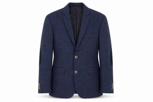 Jack & Jones Men's Blue Blazer Size UK 40 Notch Lapel