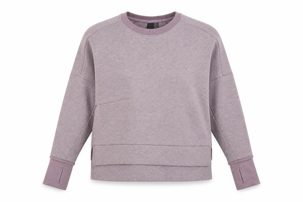 Adidas Women’s Purple Sweatshirt 2XS