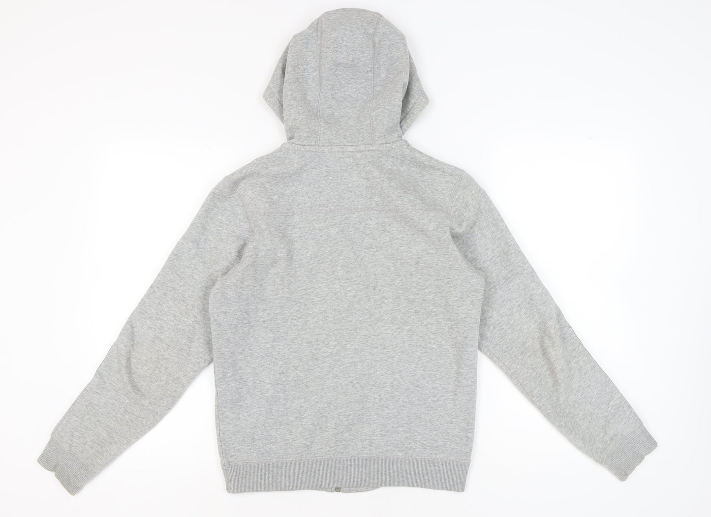 Adidas Unisex Grey Full Zip Hoodie XS - New