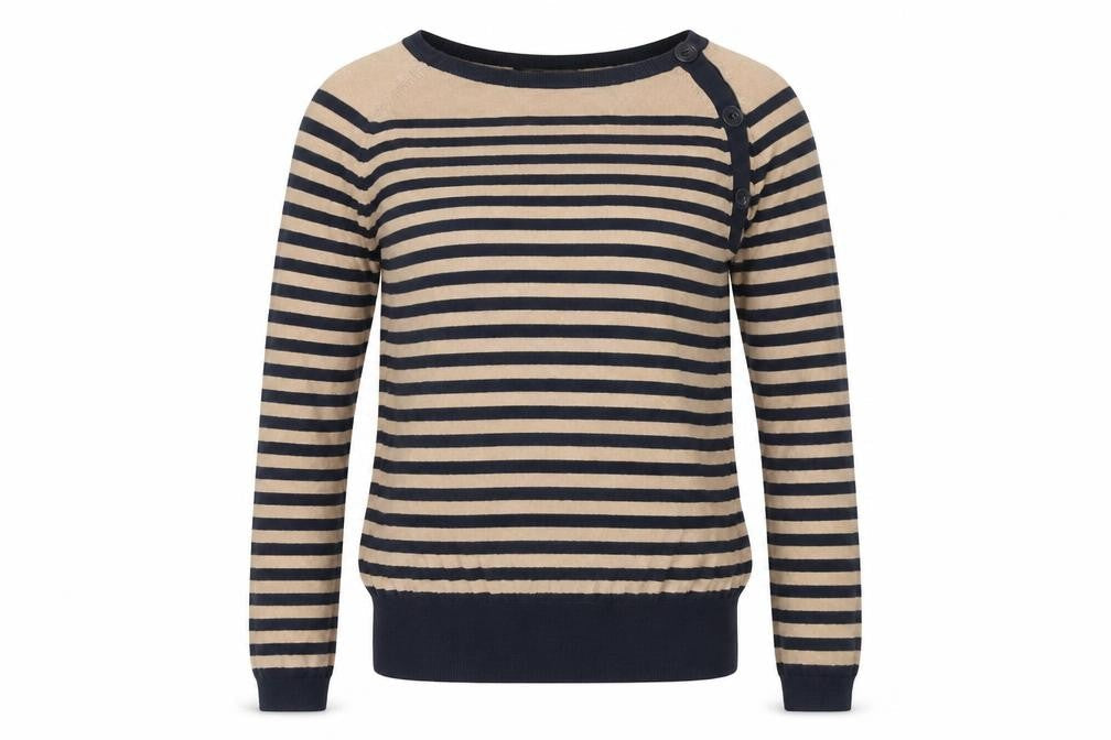 Ben Sherman Woman's Striped Jumper Size S
