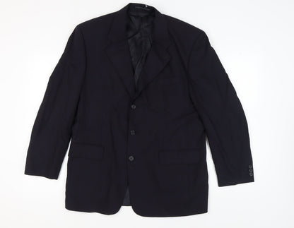 Pierre Cardin Men's Blue Blazer Jacket 42R