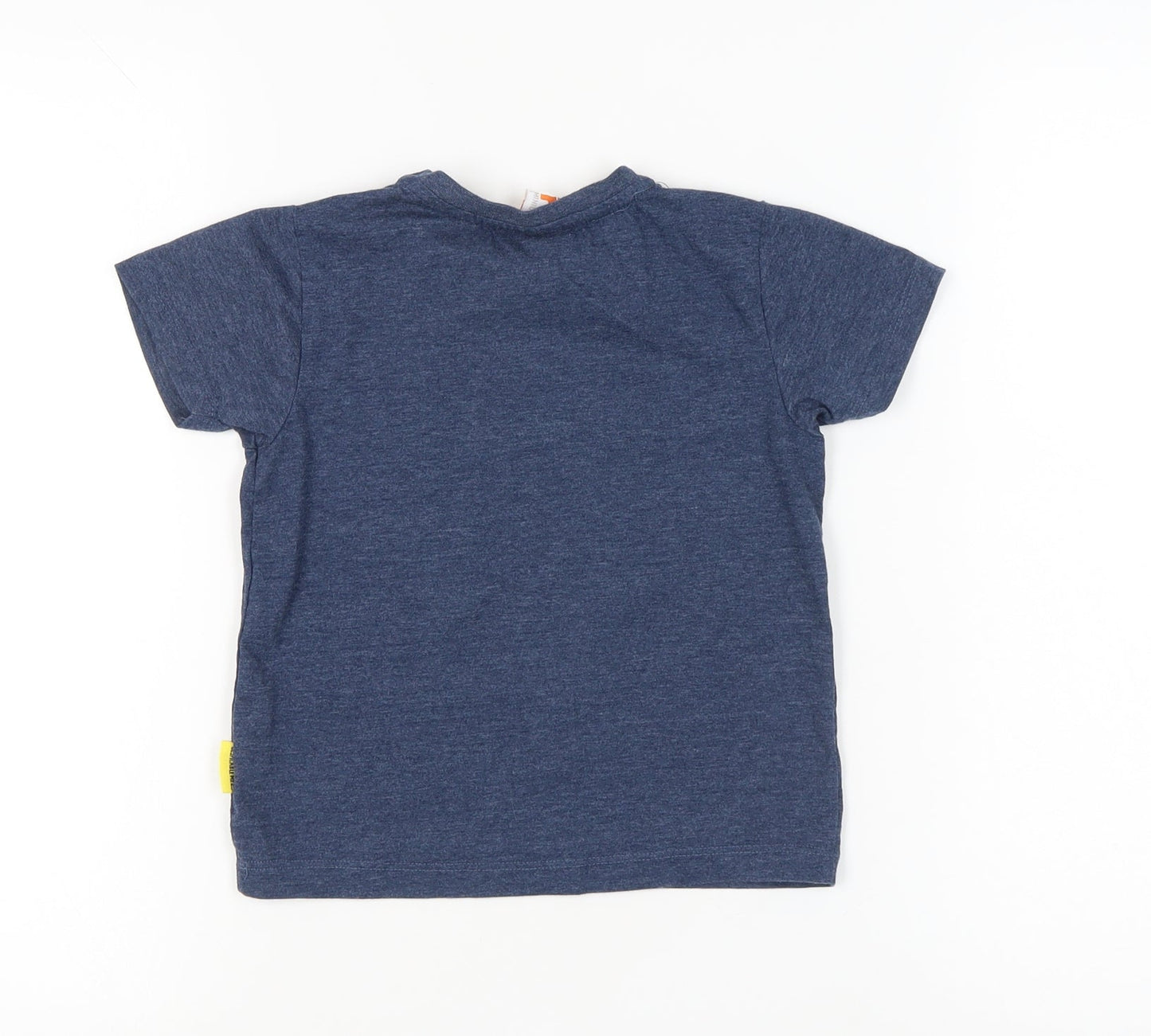Despicable Me Kids Blue Minions Christmas T-Shirt 5-6Y