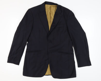 Pierre Cardin Men's Blue Blazer Size 40 Regular Fit