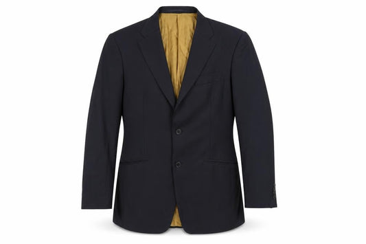 Pierre Cardin Men's Blue Blazer Size 40 Regular Fit