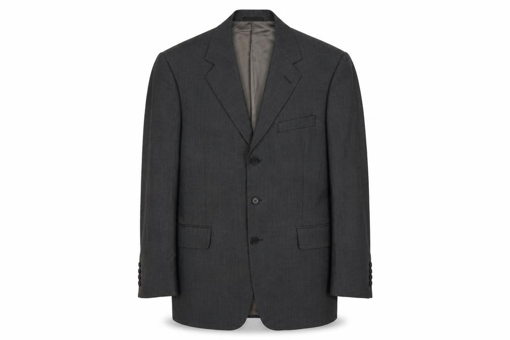 Austin Reed Men's Grey Wool Blazer, Size 40 Regular Fit
