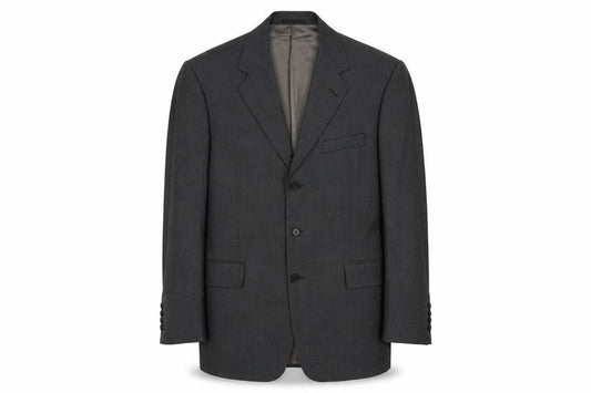Austin Reed Men's Grey Wool Blazer, Size 40 Regular Fit