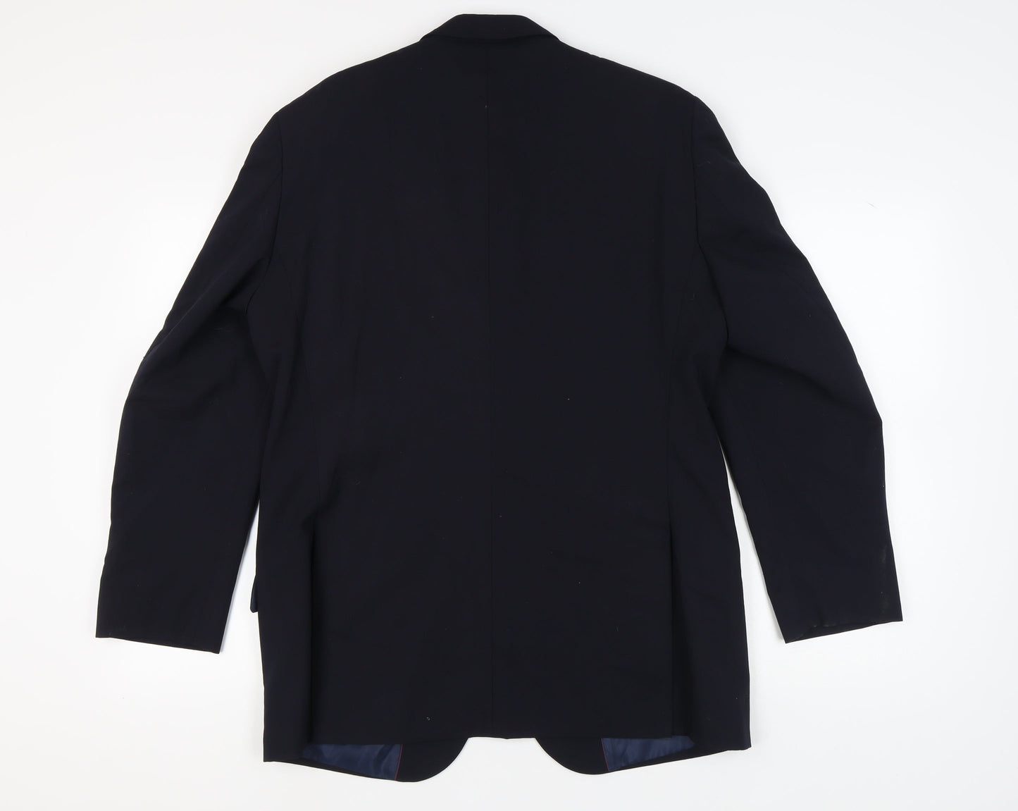 Moss Men's Blue Blazer 42R Regular Fit