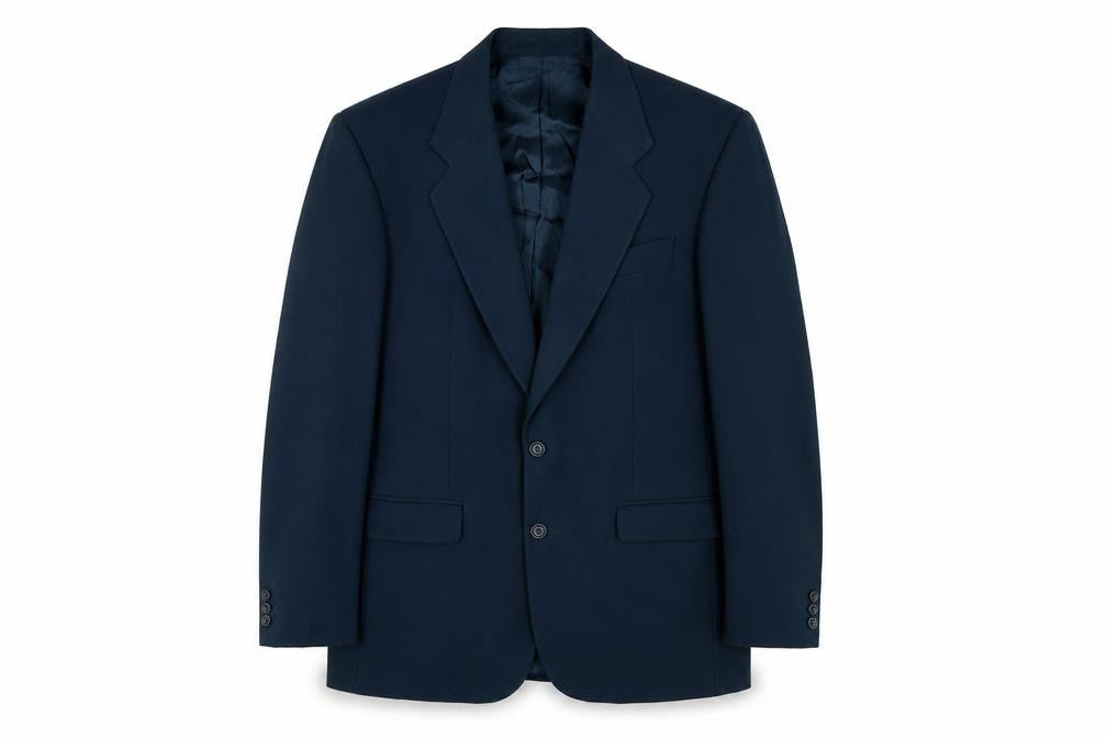 Centaur Men's Blue Long Blazer Jacket Size 38L