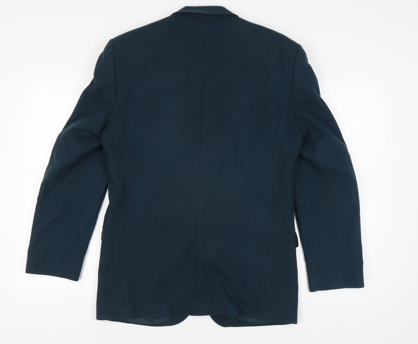 Centaur Men's Blue Long Blazer Jacket Size 38L