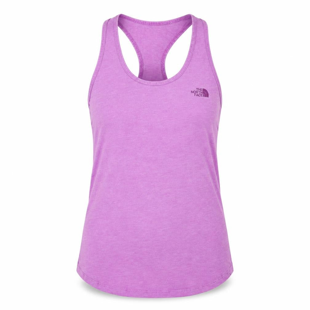 The North Face Women's Purple Tank Top S