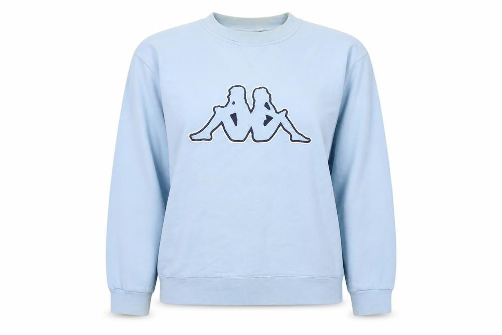 Kappa Blue Unisex Medium Pullover Sweatshirt