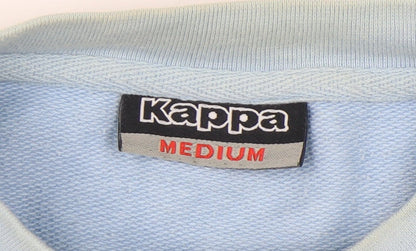 Kappa Womens Blue Medium Pullover Sweatshirt