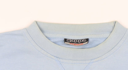 Kappa Womens Blue Medium Pullover Sweatshirt