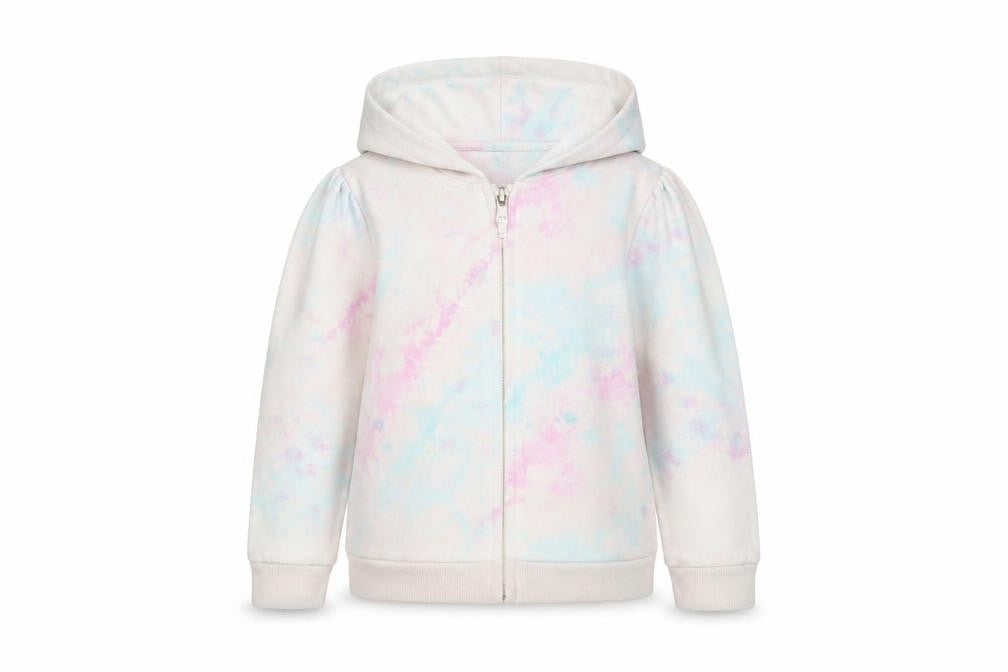 Gap Girls Multicoloured Full Zip Hoodie, Size 5 Years