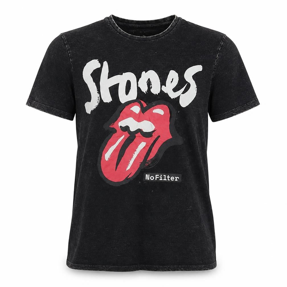 Bands That Rocked Unisex Black T-Shirt M