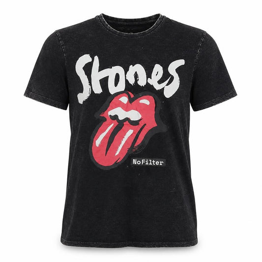Bands Womens That Rocked Black T-Shirt M