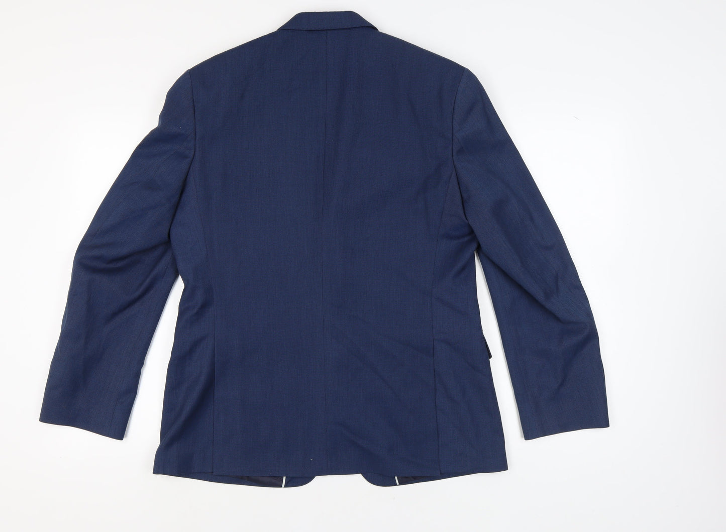Burton Menswear Blue Suit Jacket 42R Men's Classic