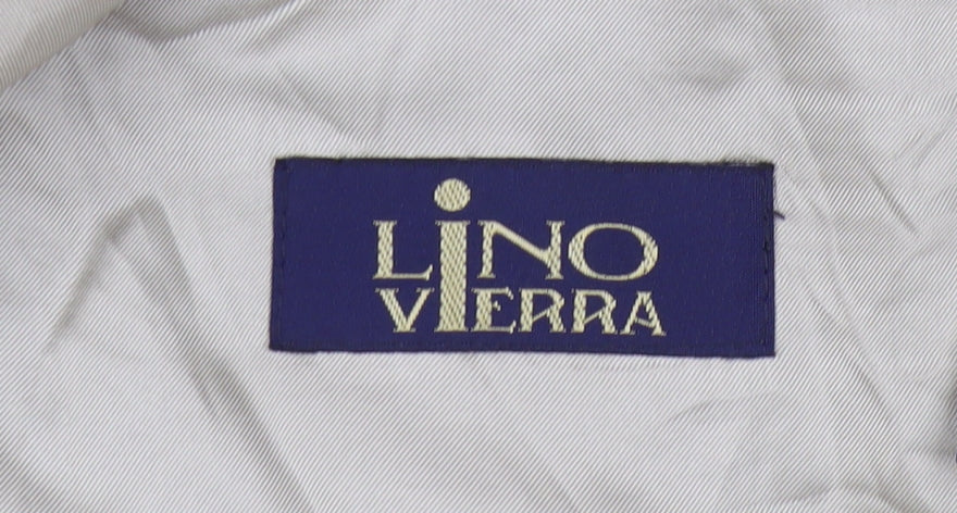 Lino Vierra Men's Multicoloured Check Blazer UK 42