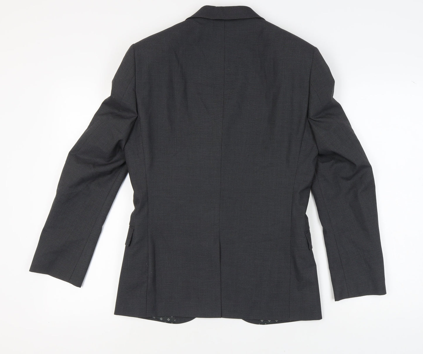 Next Men's Grey Blazer, Size 36 Short Jacket