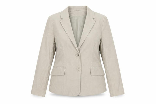 La Redoute Women's Beige Blazer UK 18