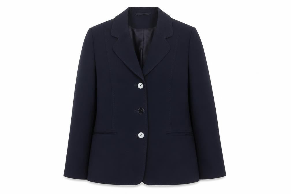 Eastex Women's Blue Blazer Size 14 Classic Business