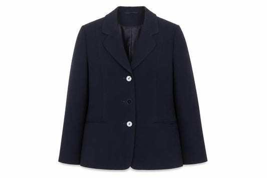 Eastex Women's Blue Blazer Size 14 Classic Business