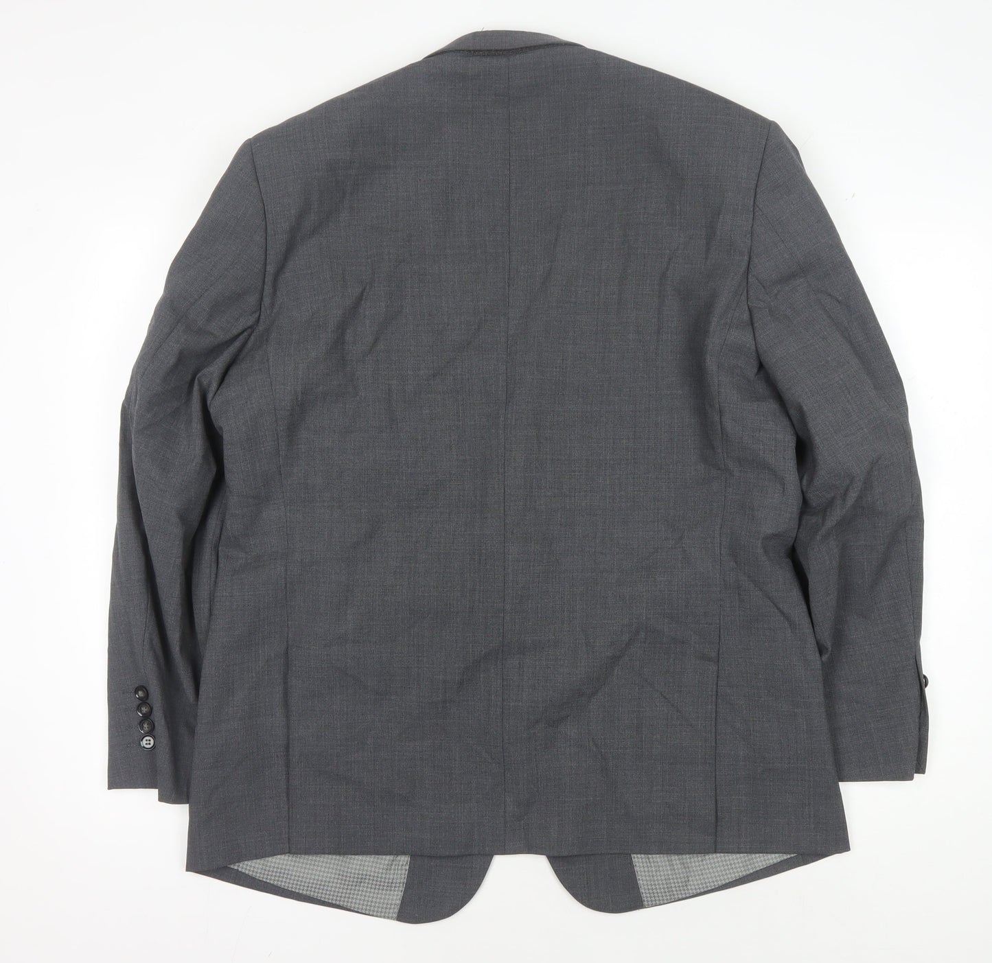 Skopes Mens Grey 42S Blazer Jacket Two-Button