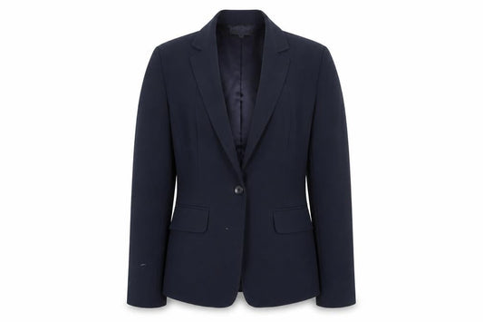 Marks & Spencer Blue Women's Blazer, Size 12, Slim Fit