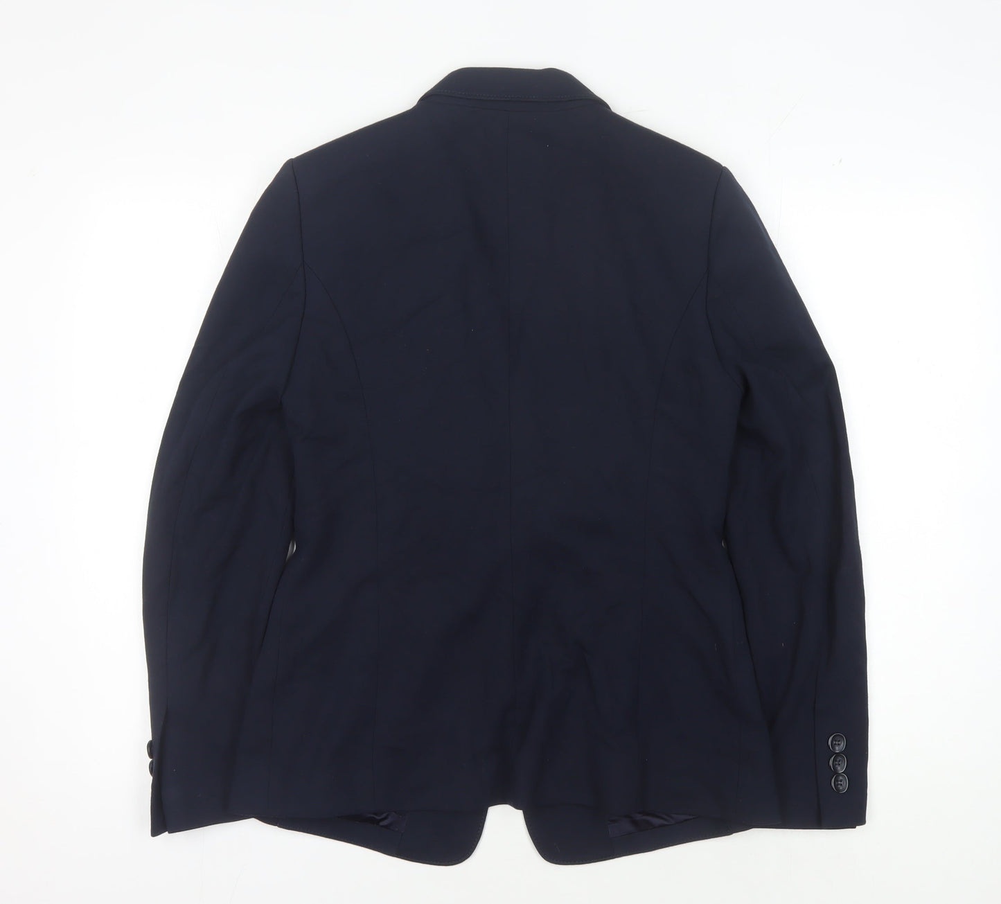 Marks and Spencer Blue Women's Blazer, Size 12, Slim Fit