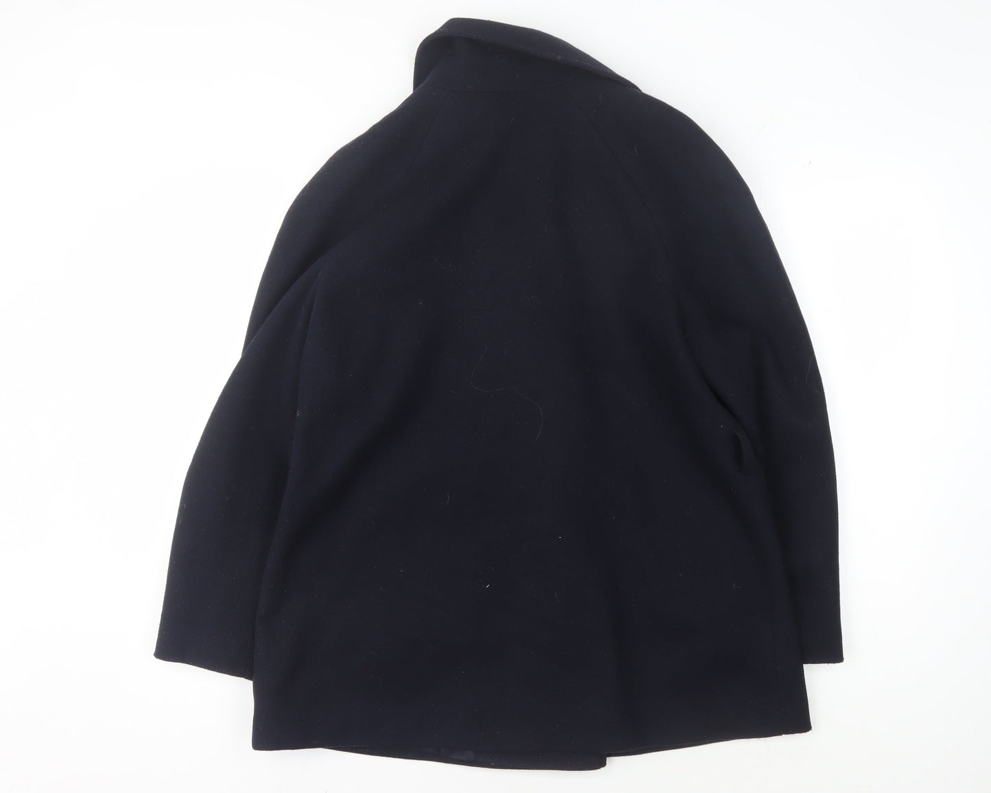 Dorothy Perkins Women's Black Mid-Length Coat Size 14