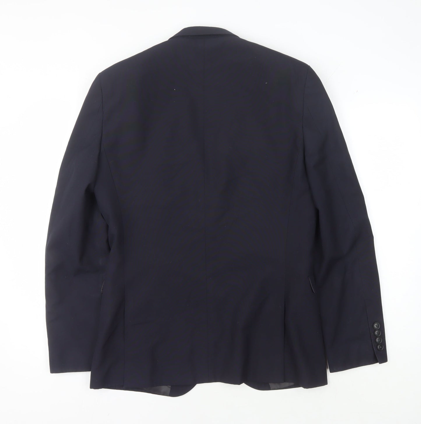 Next Men's Blue Blazer, Size 38R, Formal Jacket