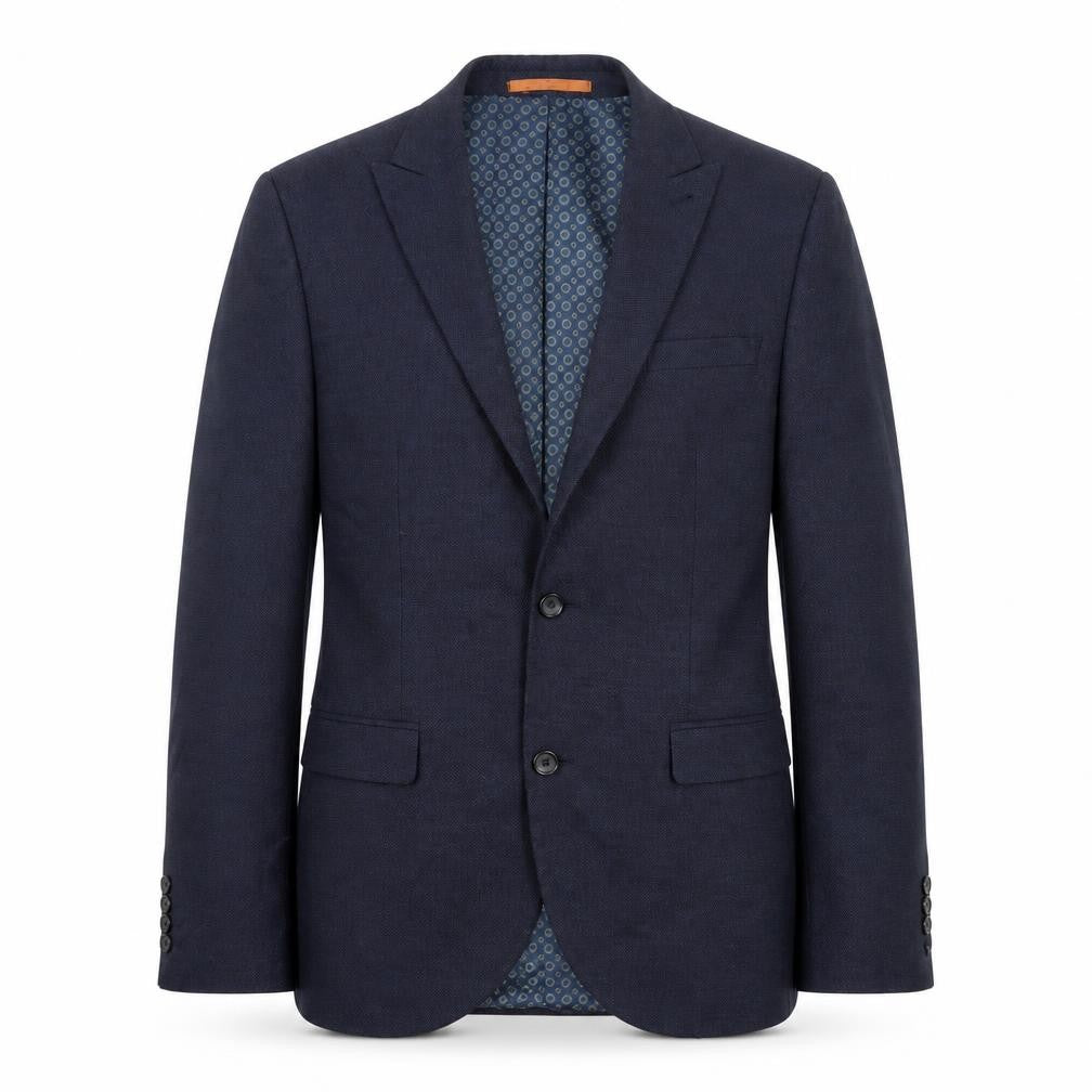 Next Men's Blue Formal Suit Jacket 38R