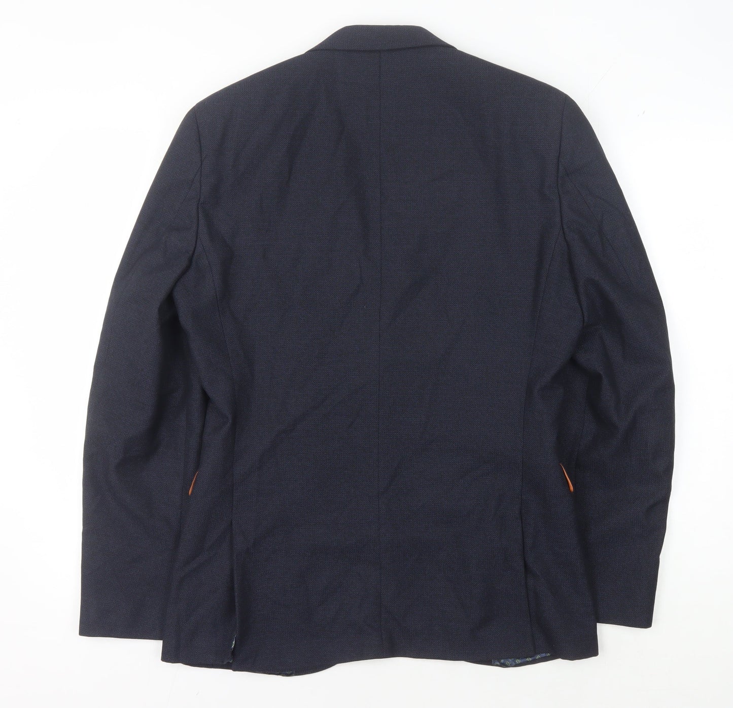 Next Men's Blue Formal Suit Jacket 38R
