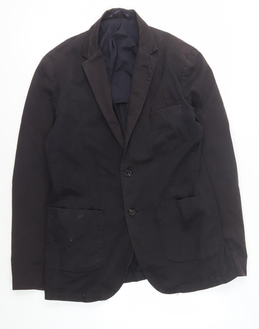 Men's French Connection Black Blazer M - Classic & Stylish