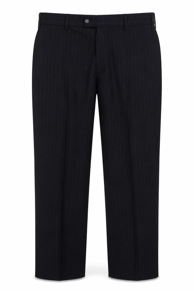 Jeff Banks Men’s Black Formal Trousers, 38 in Waist