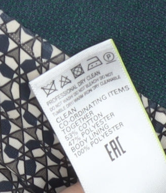 Marks and Spencer Men's Green Blazer, Size 40 Regular