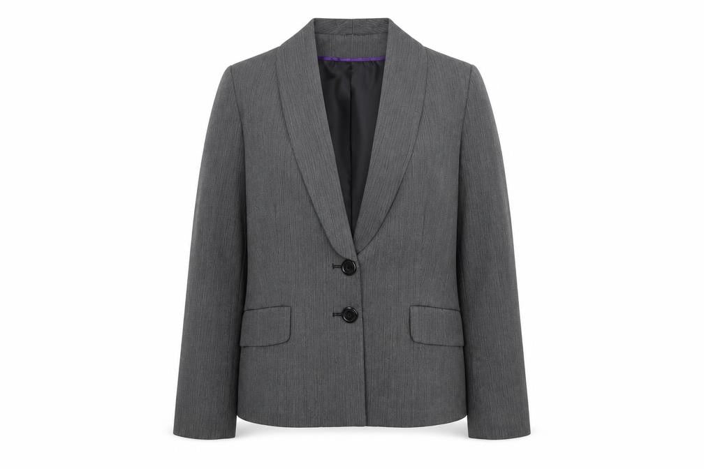 Russ Collection Women's Black Suit Jacket Size 14