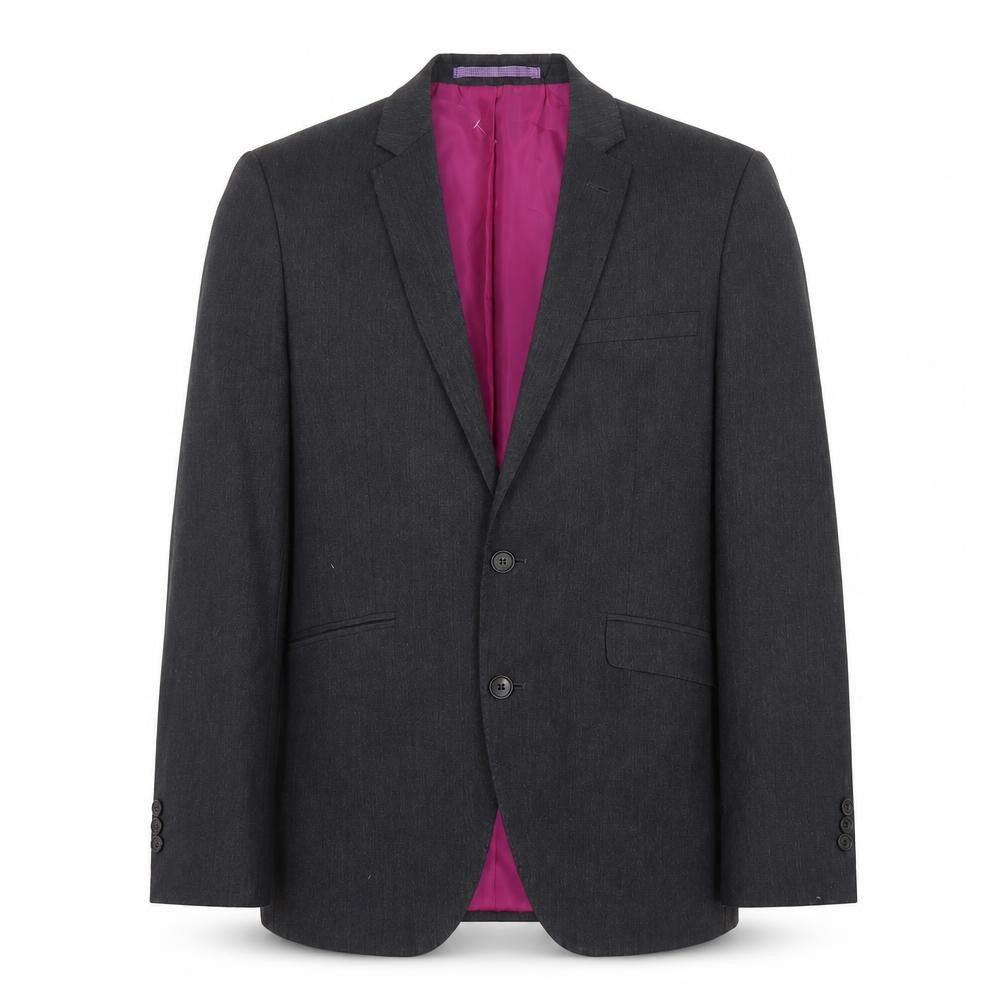 Marks & Spencer Men's Grey 38R Blazer, Formal Jacket