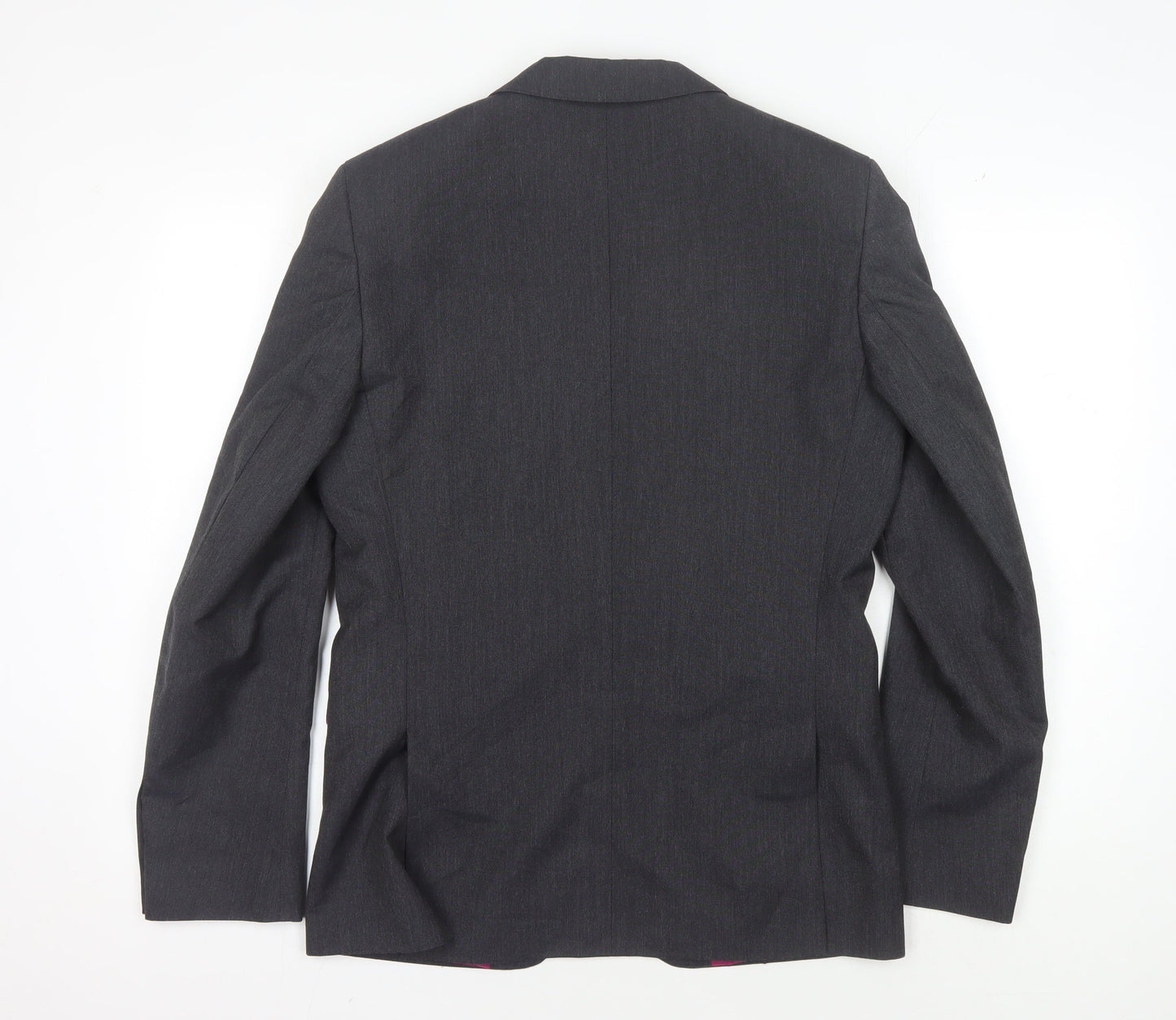 Marks and Spencer Men's Grey 38R Blazer, Formal Jacket