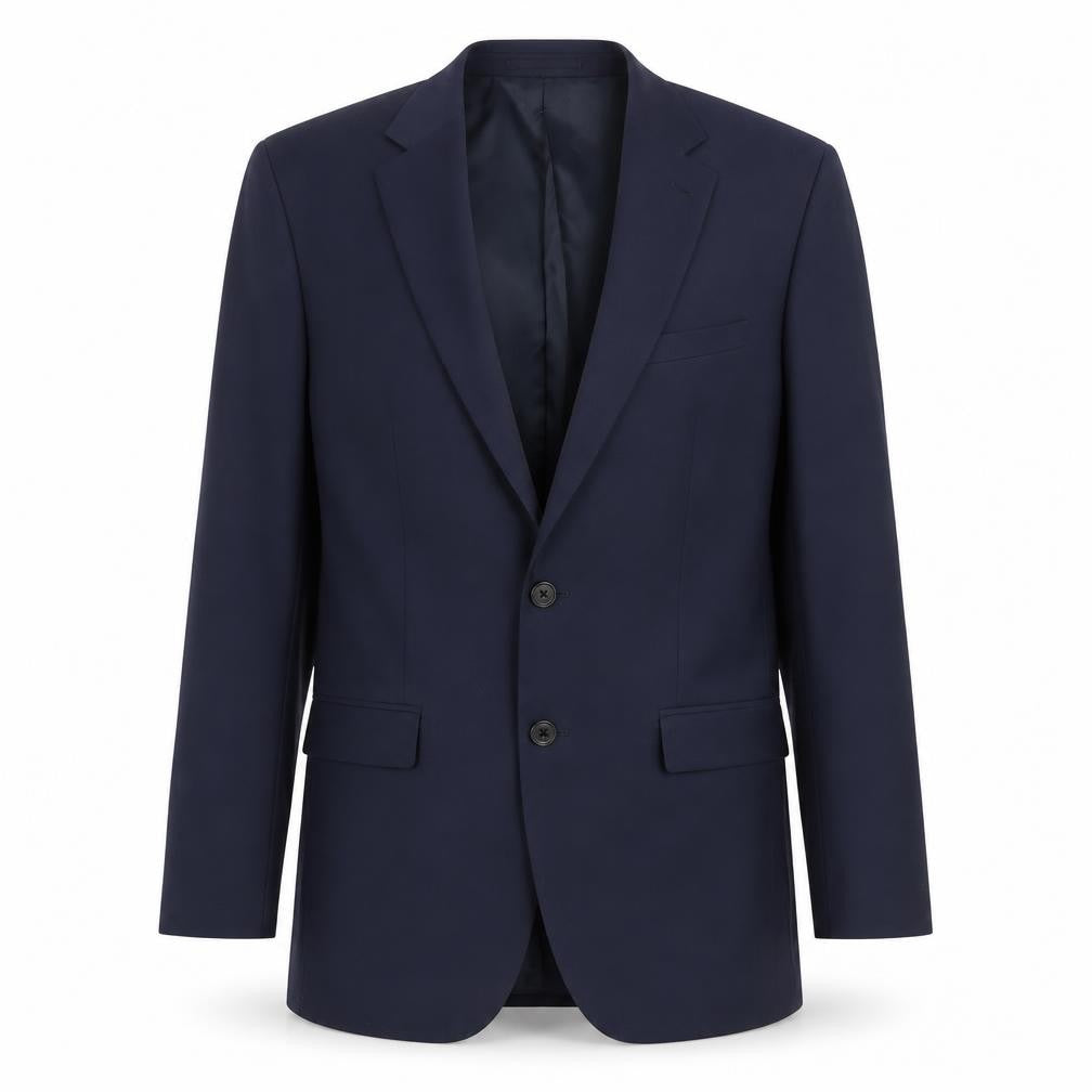 Marks & Spencer Men's Blue Blazer 42 Regular Fit