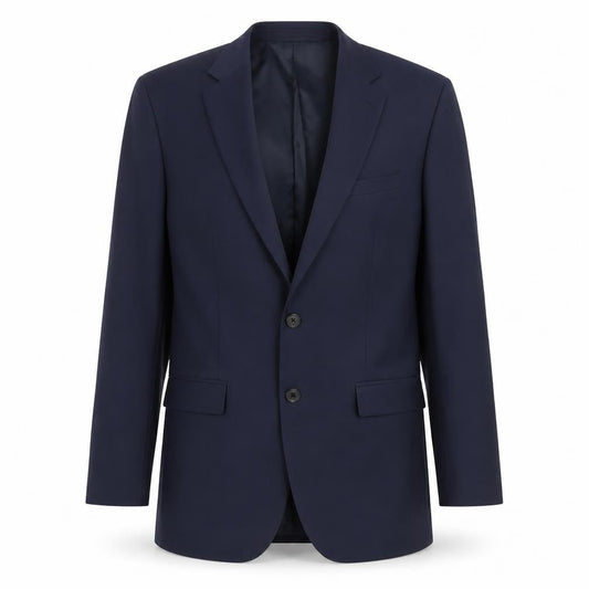 Marks & Spencer Men's Blue Blazer 42 Regular Fit