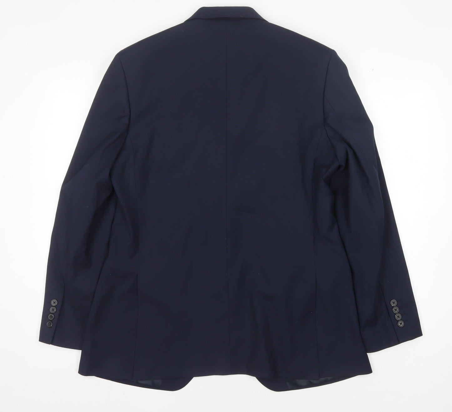 Marks and Spencer Men's Blue Blazer 42 Regular Fit