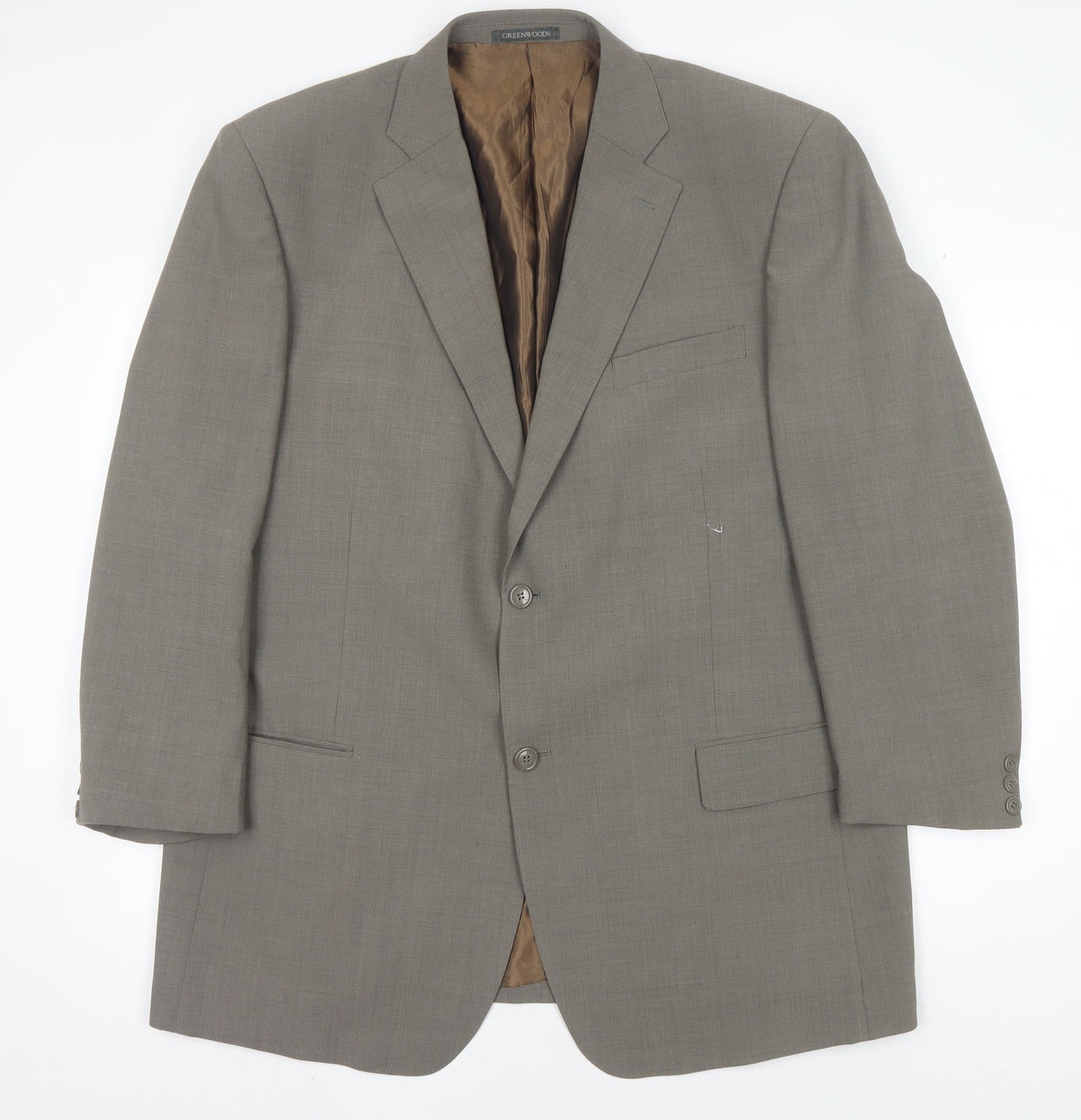 Greenwoods Elite Men's Brown Blazer 46R
