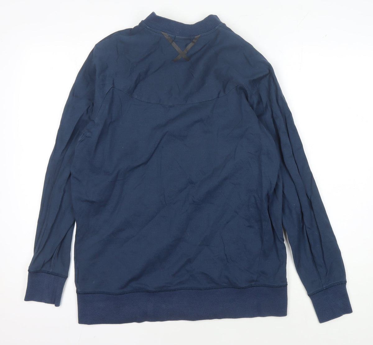 Adidas Women's Blue Track Jacket Size 12