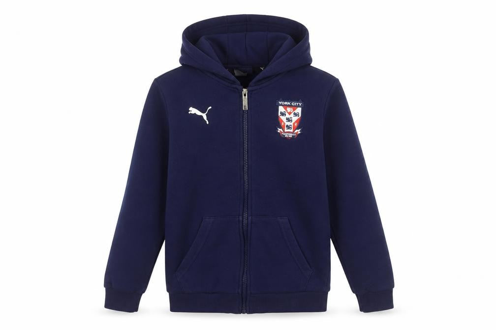 Puma Boys Blue Track Jacket 9-10 Yrs Football Activewear