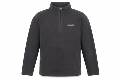 Regatta Men's Black Fleece Pullover Sweatshirt L