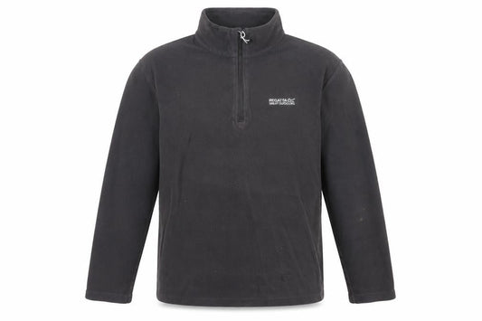 Regatta Men's Black Fleece Pullover Sweatshirt L