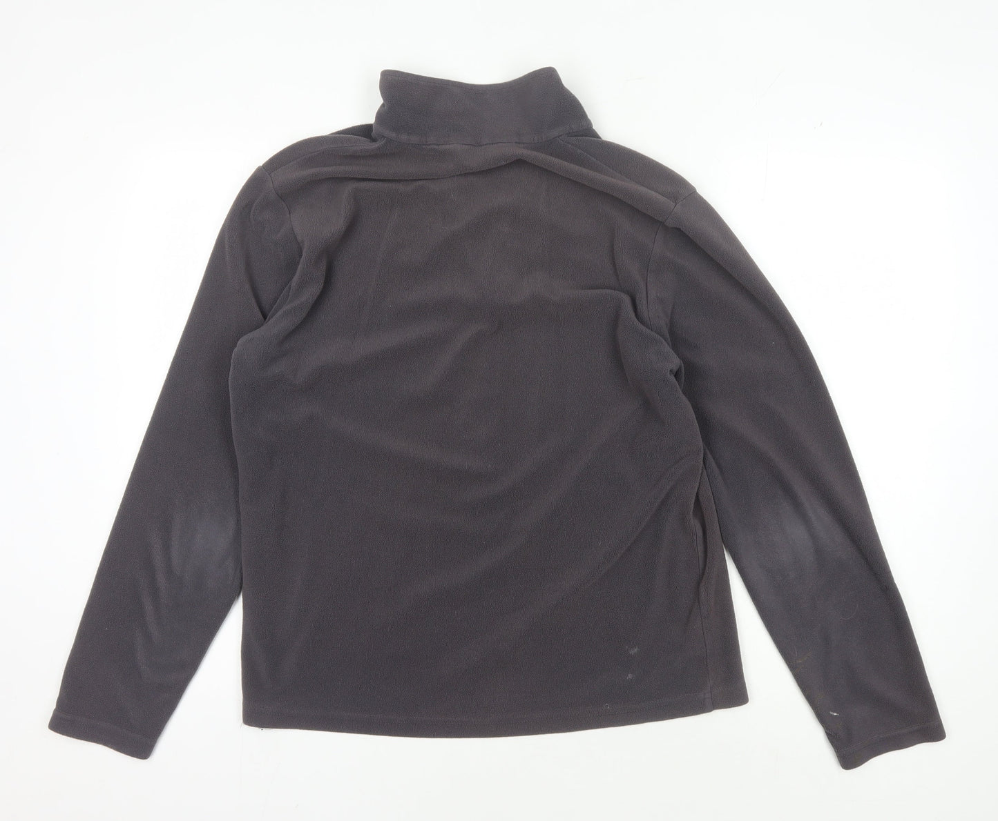 Regatta Men's Black Fleece Pullover Sweatshirt L